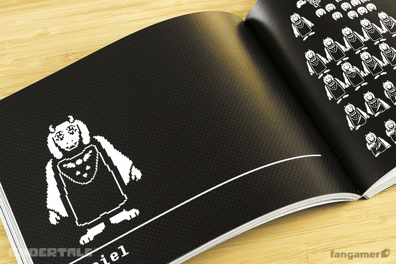Illustration for article titled There's An Undertale Art Book